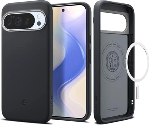 Spigen Nano Pop MagSafe Black Sesame - Google Pixel 10 Pro/Pixel 10