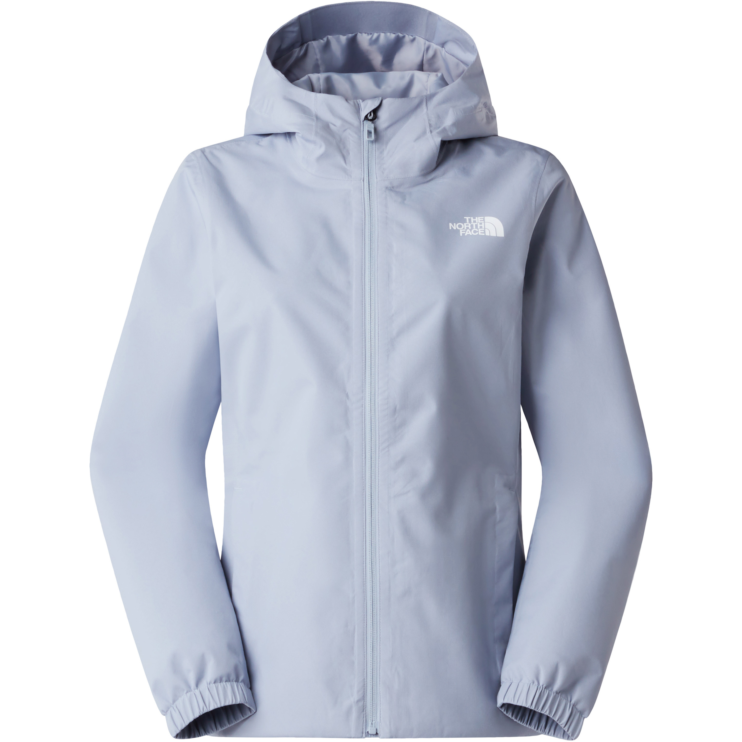 The North Face Quest Mono Damen Regenjacke blau Größe S Trekking Winddicht Wasserabweisend