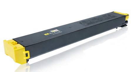 Toner MX-61GTYA Y Compatibile per Sharp MX-2630 MX-2651 MX-3050 MX-60GTYA Giallo Pagine 24.000