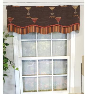 RLF HOME Martini Glory Valance