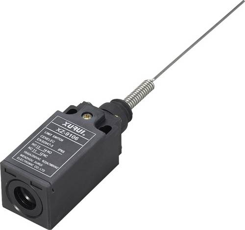 TRU Components XZ-9/106 Endschalter 250 V/AC 10A Federstab tastend IP65 1St.