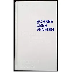 Schnee über Venedig, Fachbücher von Alexander Kluge, Ben Lerner