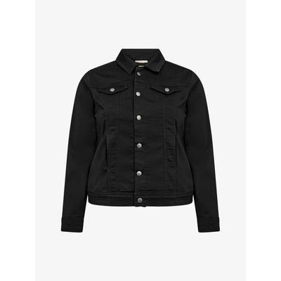Outdoorjacke WASABI CONCEPT "Wasabi Concept Jacket WA-SUMMER", Damen, Gr. XL, schwarz (9999 schwarz), Obermaterial: 69% Baumwolle, 28% Polyester, 3% Elasthan, Jacken Outdoorjacke