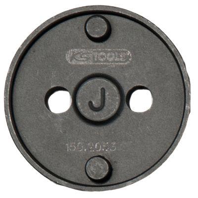 KS TOOLS Adapter, Bremssattelkolben-Rückstellwerkzeug 1502053