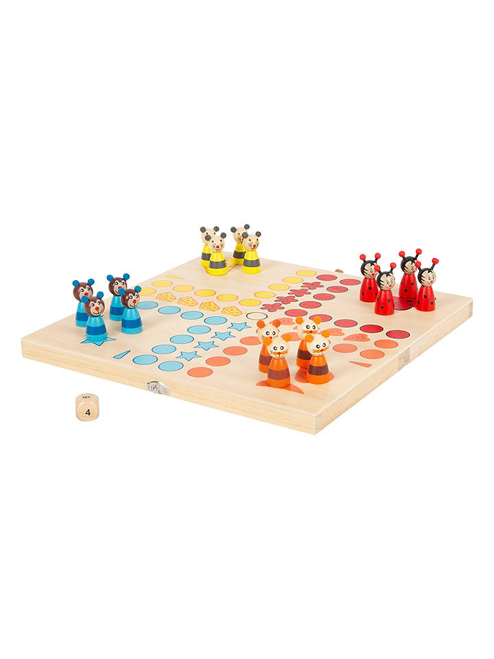 small foot Brettspiel "Ludo Tiere" - ab 4 Jahren - onesize