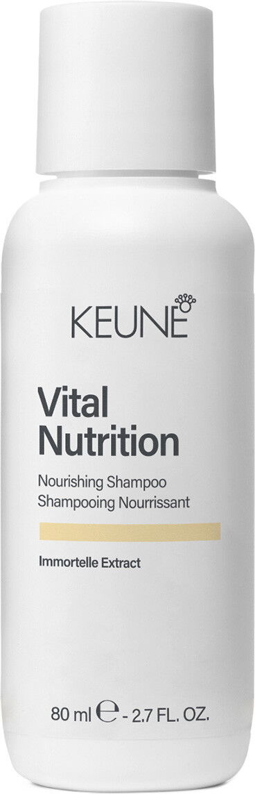 80ml KEUNE Vital Nutrition Nourishing Shampoo