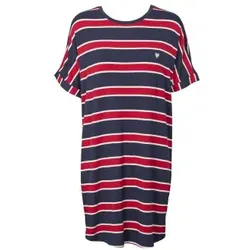 Missya Softness Modal Stripe Big Shirt Mixed Modal Small Damen