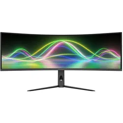 LC Power Curved Gaming-Monitor LC-M49QCK VA (E-LED)-Display 124,46 cm (49")