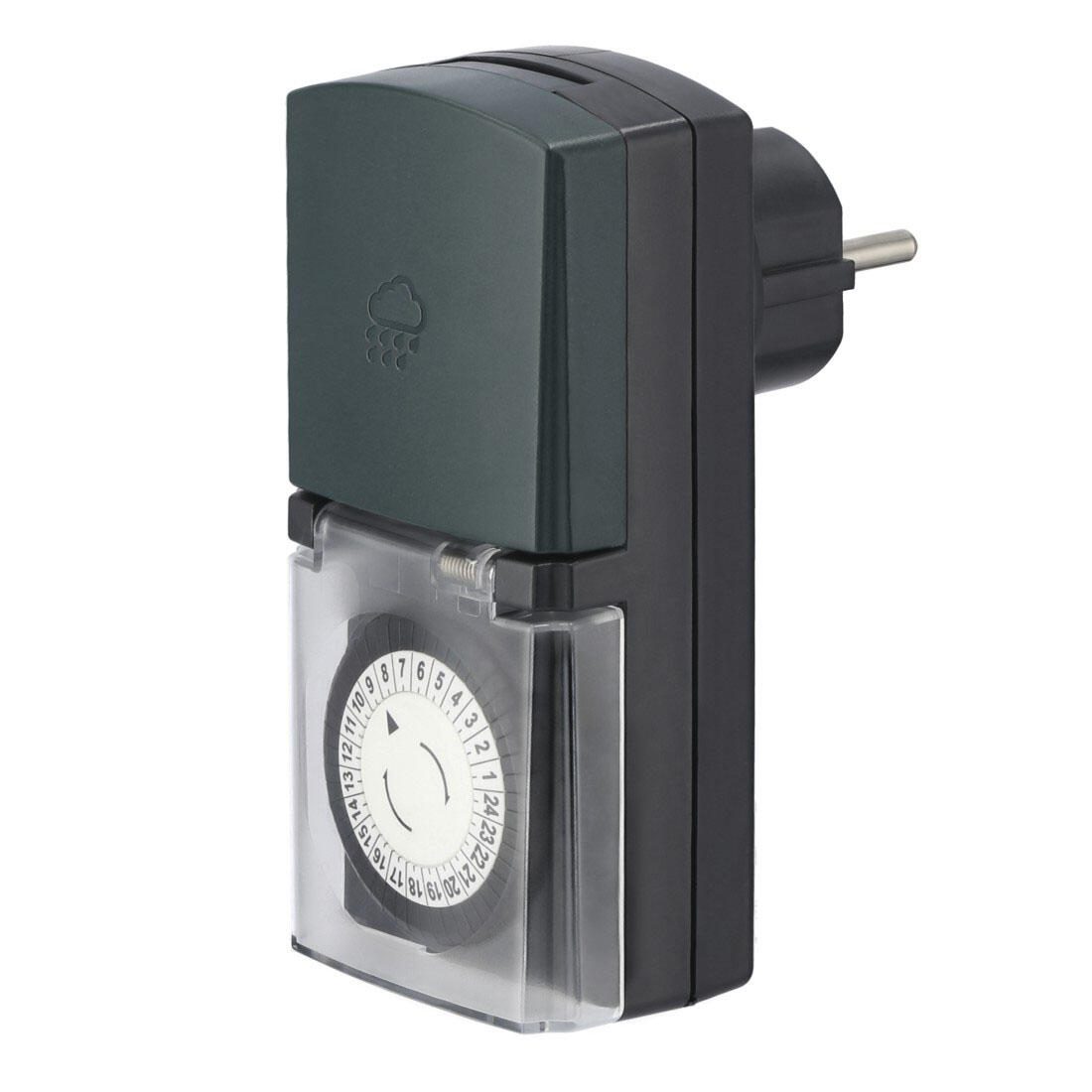 Hama Zeitschaltuhr Mini schwarz 223304