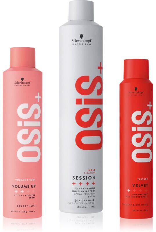 Schwarzkopf Professional Osis+ ensemble pour cheveux