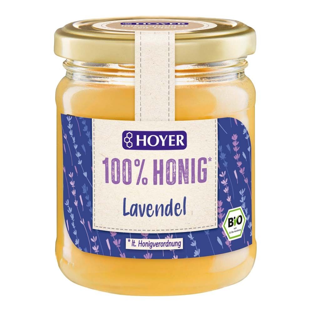 Hoyer Honig Lavendel Bio 250 g