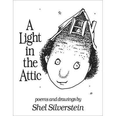 A Light in the Attic, Gebundene Ausgabe von Shel Silverstein, Penguin Books UK, 978-1-84614-385-4