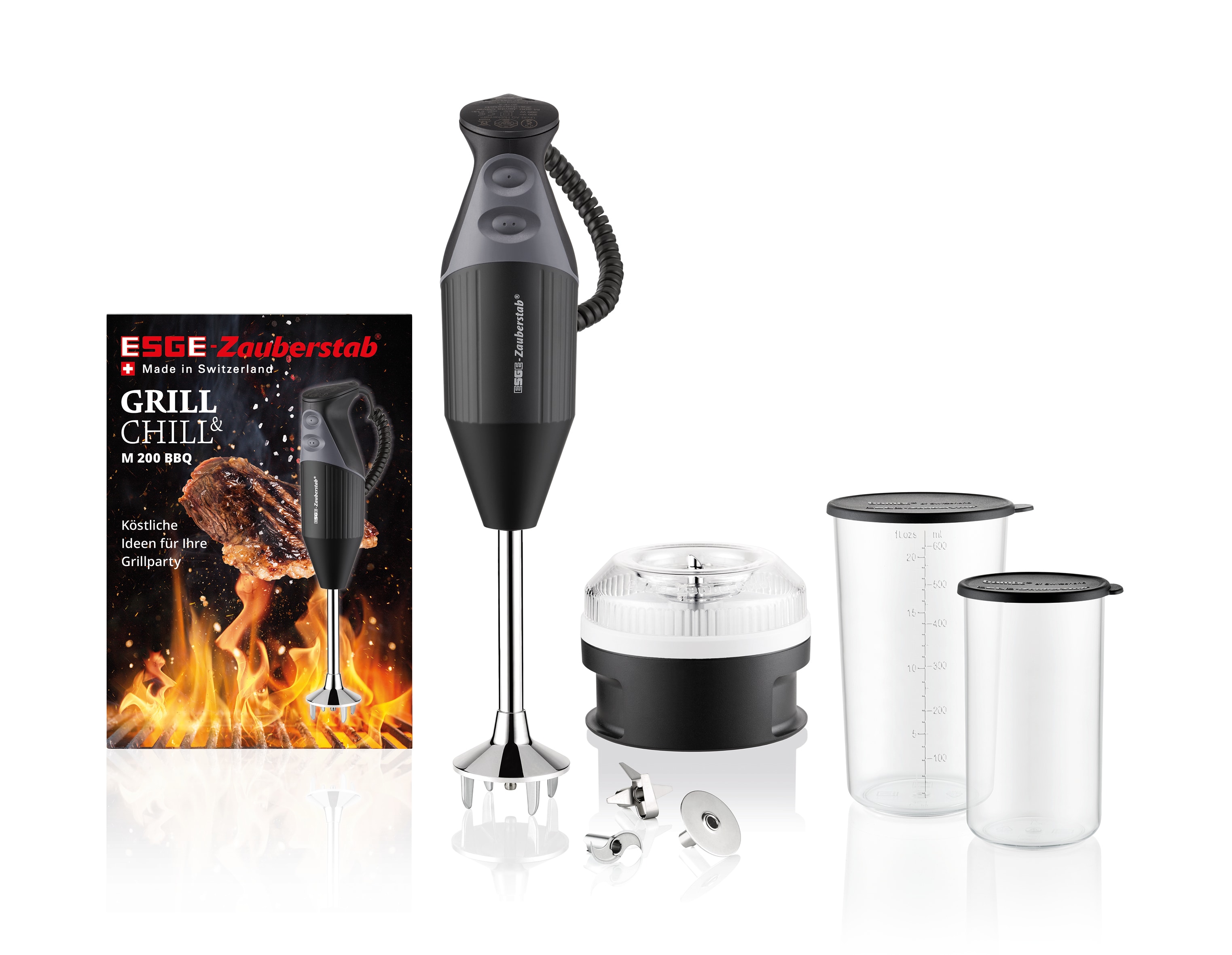 ESGE-Zauberstab® M 200 BBQ 200W 98215