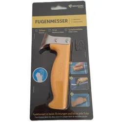 Dichtstoff Fugenmesser gelb