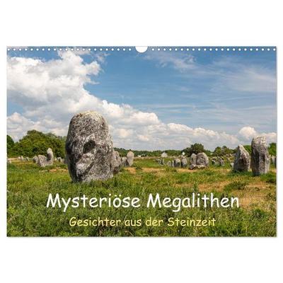 Mysteriöse Megalithen (Wandkalender 2027 DIN A3 quer), CALVENDO Monatskalender