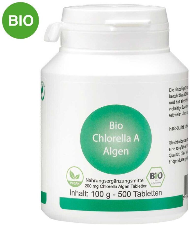 Bio Chlorella A Tabletten