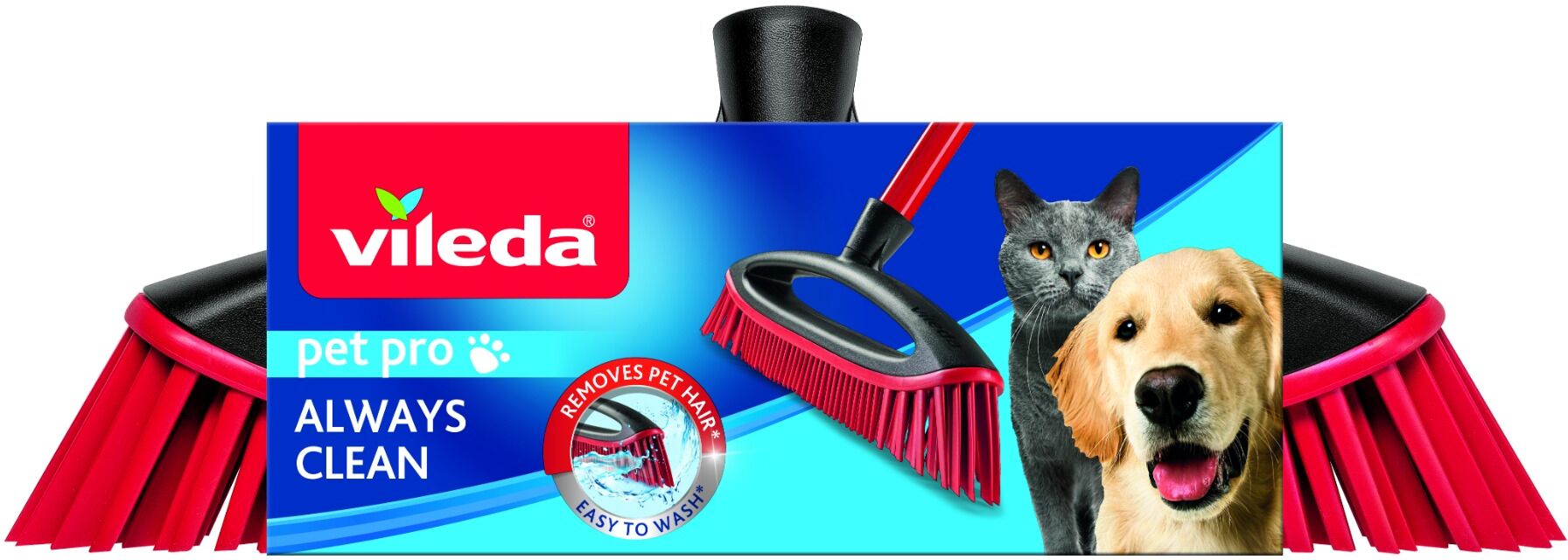 Vileda Scopa Petpro Always Cle