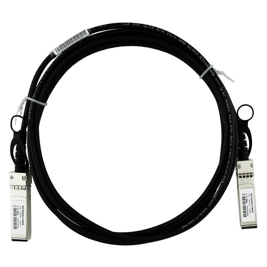 CBO Juniper SRX-SFP-10GE-DAC-5M kompatibles BlueLAN DAC SFP+ SC353501J5M24 (SRX-SFP-10GE-DAC-5M-BL)