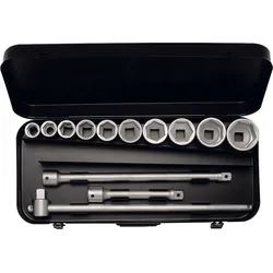 Steckschlüssel-Satz 3/4", zwölfkant, 13-teilig 22-50 mm, ELORA-770-S10 OKM