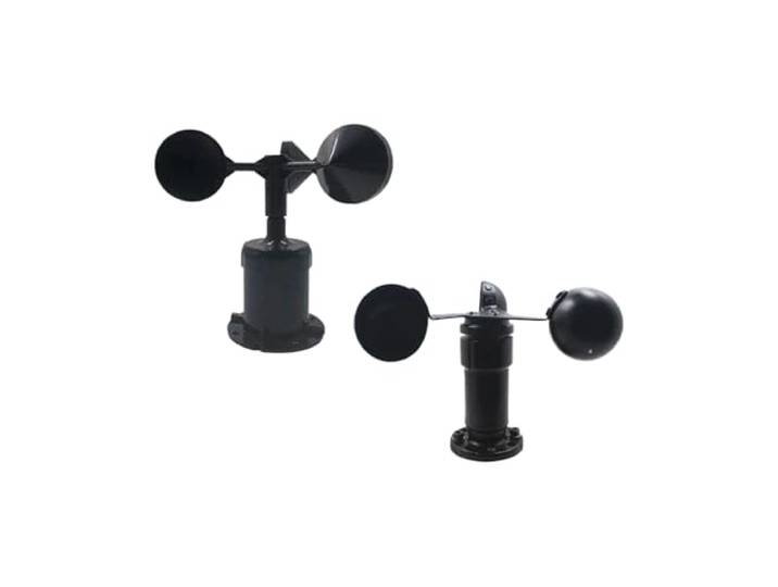Windgeschwindigkeits-Windrichtungssensor Drei Tassen RS485 Wetterüberwachung(8direct+polycarbonate)
