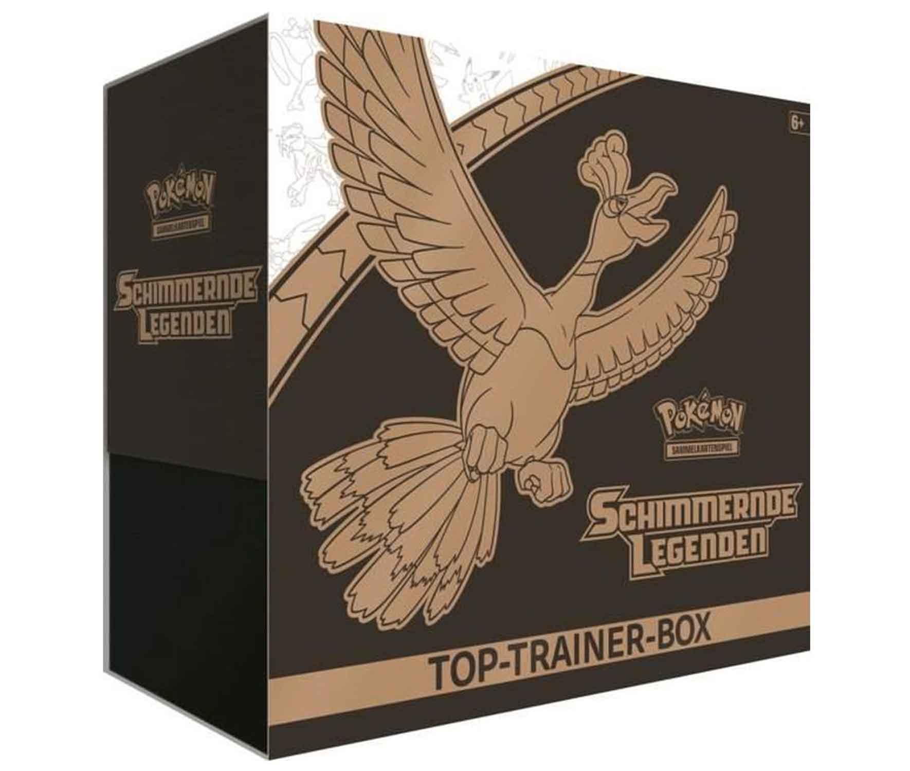 Pokemon Schimmernde Legenden Top Trainer Box Deutsch