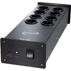 Dynavox HiFi-Steckdosenleiste X4100B schwarz