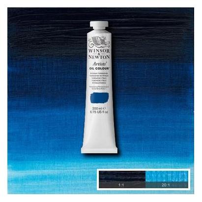 Winsor & Newton Artists oil colour 200ml phthalo turquoise 526 (200 ml) (1237526)