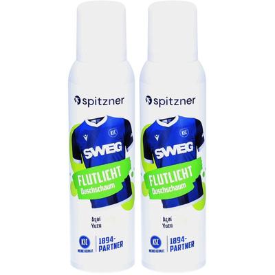 Spitzner Duschschaum Flutlicht 2x 2x150 ml Schaum