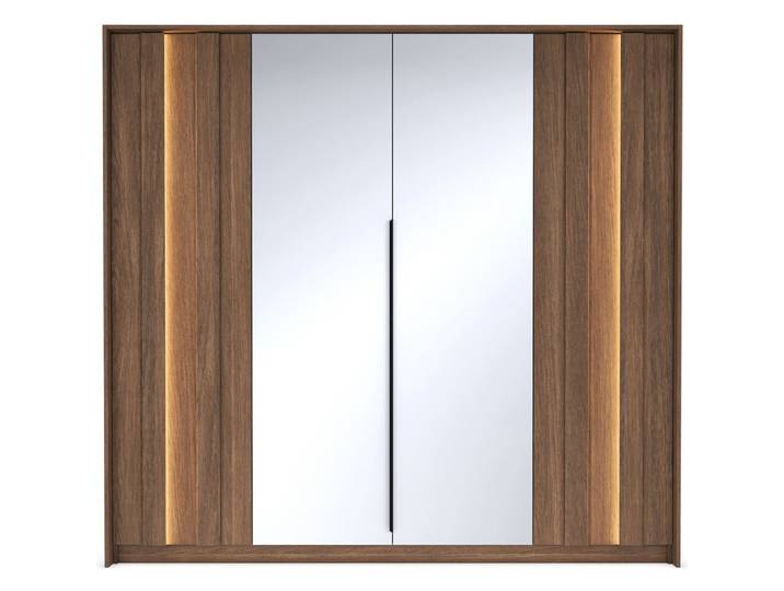 KLEIDERSCHRANK Amaro 223 cm