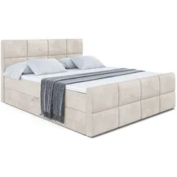 BOXBETT ARDENI-Z - 120x200 cm - H3 - Ecru