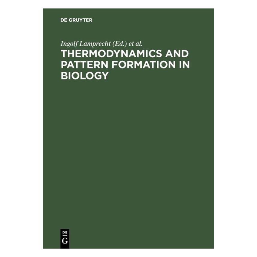 De Gruyter Thermodynamics and Pattern Formation in (Englisch, Hardcover, A. I. Zotin, Ingolf Lamprecht) (67761142)