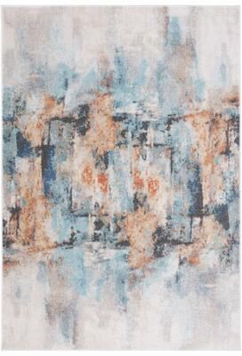 SAFAVIEH Phoenix Prem Modern Abstract Rug