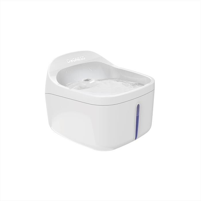 DOGNESS Distributore Automatico Di Acqua Per Animali D01-bianco