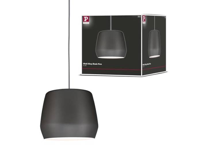 Paulmann 95440 URail abat-jour Pirm 2Easy 280 mm gris dépoli système de rail URail