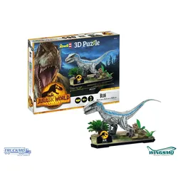 Revell 3D Puzzle Jurassic World Dominion - Blue 00243
