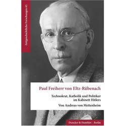Paul Freiherr von Eltz-Rübenach, Fachbücher von Andreas von Mettenheim