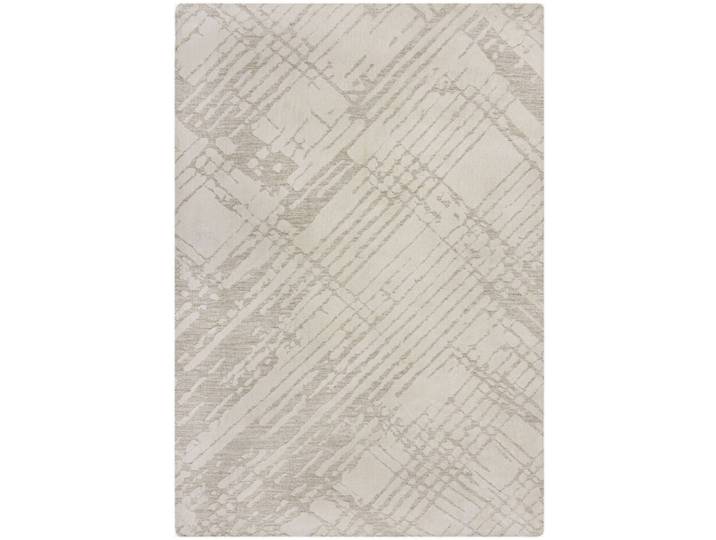 Teppich Plux natur Gefleckt/Meliert Polyester 120 x 170 cm - Teppich