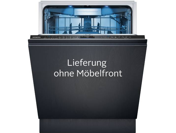 SIEMENS vollintegrierbarer Geschirrspüler SN87TX02CE , Energieeffizienz: A (A-G), silber (weiß), B:59,8cm H:81,5cm T:55cm, Geschirrspüler, Bessere Trocknung & weniger Energieverbrauch dank Zeolith