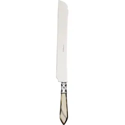 Aladdin Tortenmesser 31 cm, braun-stahlfarben