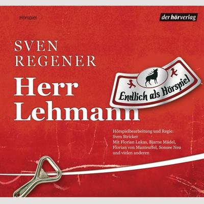 Herr Lehmann - Sven Regener, Audio, 9783844504477