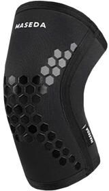 Friendly Fresh Finds Pressurized Knee Pads For Weightlifting & Squatting Honeycomb Neoprene Padded Support black m