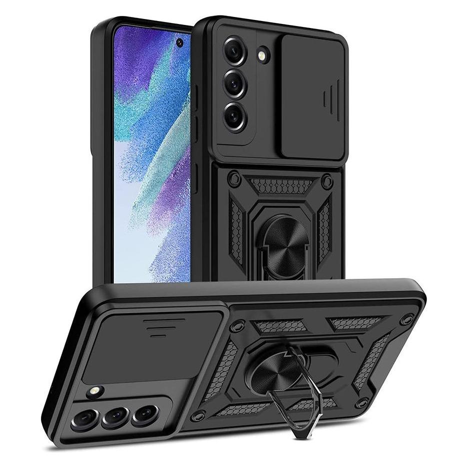 OEM Defender Slide Tasche für Samsung Galaxy A16 schwarz (Samsung Galaxy A16 5G) (47624486)