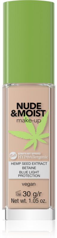 Bell HYPOallergenic Lightweight Foundation shade 04 Natural Tan 30 g