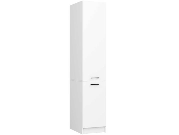 HOCHSCHRANK Weiß, Weiß 205/40/57