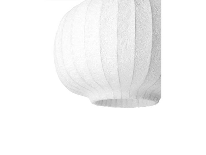 Vipp586 Paper Pendelleuchte White - Vipp - Schlafzimmer - Papier / Karton