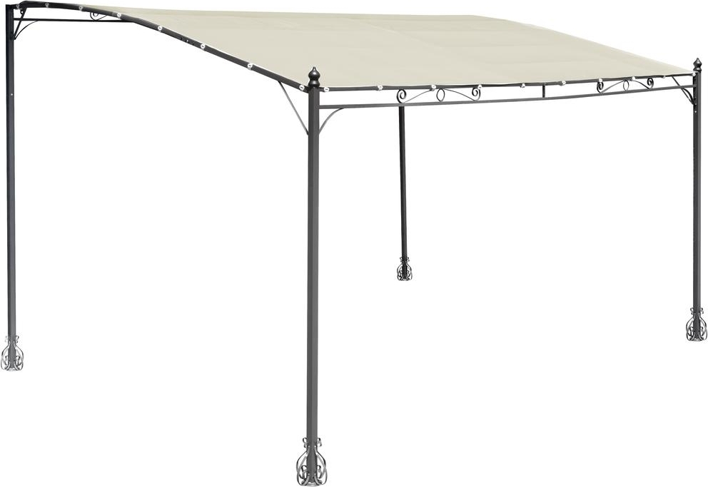Wandpergola aus Eisen 3x4 m für den Außenbereich Kansas