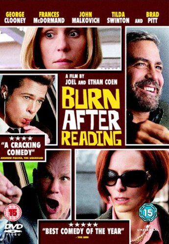 Burn After Reading [UK Import] - Preis vom 09.10.2026 07:28:09 h