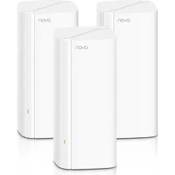 Tenda WLAN-Router WLANRouter EX12-3 EX123, Router, Weiss