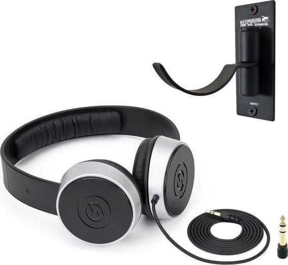 Samson SR450 studiohoofdtelefoon met wandhouder