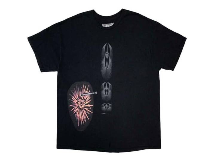 Travis Scott Summer Run 2023 London T Shirt XXL